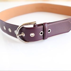 Michael Kors Leather Belt